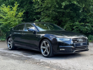 2013 Audi A5 3.0 Tdi V6 Black Edition Sportback S Tronic Quattro Euro 5 (s/s) 5dr in Black — image 6