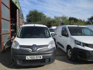 2015 Renault Kangoo 1.5 Ml19 Dci 75 Business in White — image 5