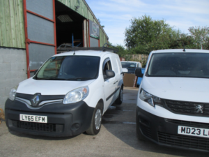 2015 Renault Kangoo 1.5 Ml19 Dci 75 Business in White — image 6