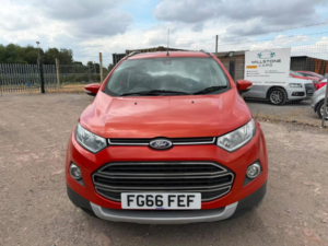 2016 Ford Ecosport 1.5 Tdci Titanium 2WD Euro 6 5dr in Red — image 2