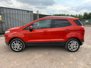 2016 Ford Ecosport 1.5 Tdci Titanium 2WD Euro 6 5dr in Red — image 5