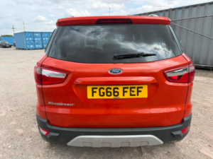 2016 Ford Ecosport 1.5 Tdci Titanium 2WD Euro 6 5dr in Red — image 6