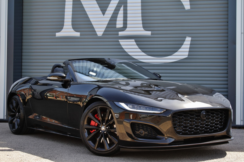 2022 Jaguar F-Type 5.0 V8 R 575 AWD in Black — image 1