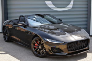 2022 Jaguar F-Type 5.0 V8 R 575 AWD in Black — image 2