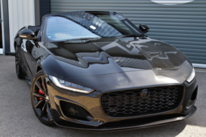 2022 Jaguar F-Type 5.0 V8 R 575 AWD in Black — image 3