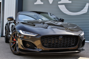 2022 Jaguar F-Type 5.0 V8 R 575 AWD in Black — image 4