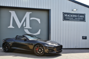 2022 Jaguar F-Type 5.0 V8 R 575 AWD in Black — image 5
