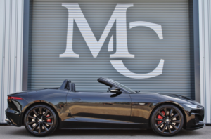 2022 Jaguar F-Type 5.0 V8 R 575 AWD in Black — image 6