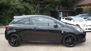2016 Vauxhall Corsa 1.4 I Ecoflex Limited Edition in Black — image 2