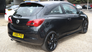 2016 Vauxhall Corsa 1.4 I Ecoflex Limited Edition in Black — image 3
