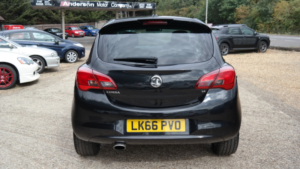 2016 Vauxhall Corsa 1.4 I Ecoflex Limited Edition in Black — image 4