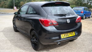 2016 Vauxhall Corsa 1.4 I Ecoflex Limited Edition in Black — image 5