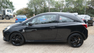 2016 Vauxhall Corsa 1.4 I Ecoflex Limited Edition in Black — image 6