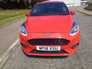 2018 Ford Fiesta St-Line 1.0 T Eco in Red — image 2