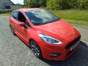 2018 Ford Fiesta St-Line 1.0 T Eco in Red — image 3