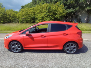 2018 Ford Fiesta St-Line 1.0 T Eco in Red — image 5