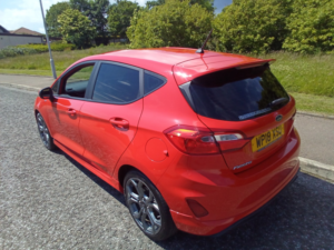2018 Ford Fiesta St-Line 1.0 T Eco in Red — image 6