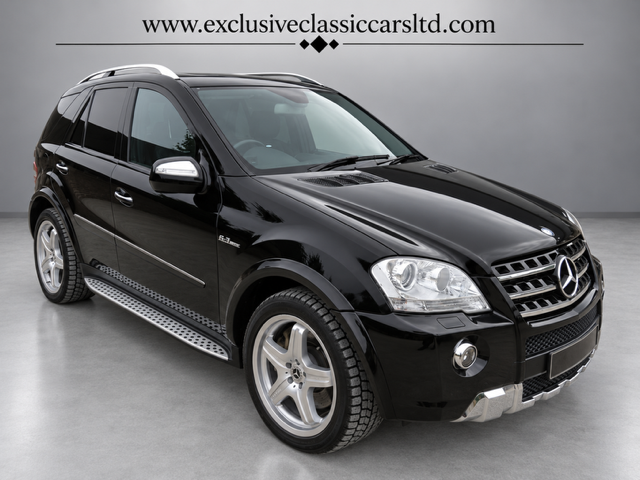 2010 Mercedes-Benz M Class 6.3 Ml63 Amg W164 in Black — image 1