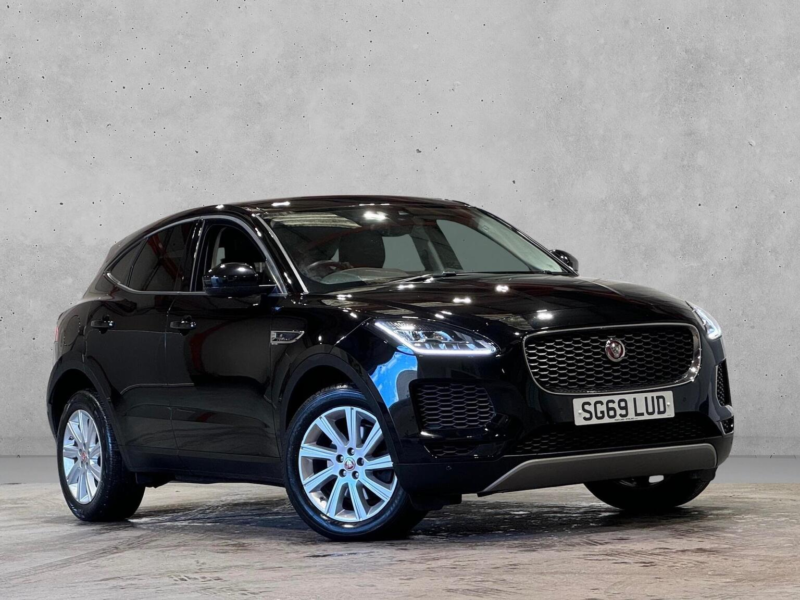 2019 Jaguar E-Pace 2.0 D150 S Auto AWD Euro 6 (s/s) 5dr in Black — image 1