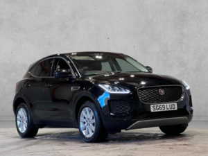 2019 Jaguar E-Pace 2.0 D150 S Auto AWD Euro 6 (s/s) 5dr in Black — image 3