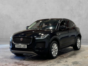 2019 Jaguar E-Pace 2.0 D150 S Auto AWD Euro 6 (s/s) 5dr in Black — image 4