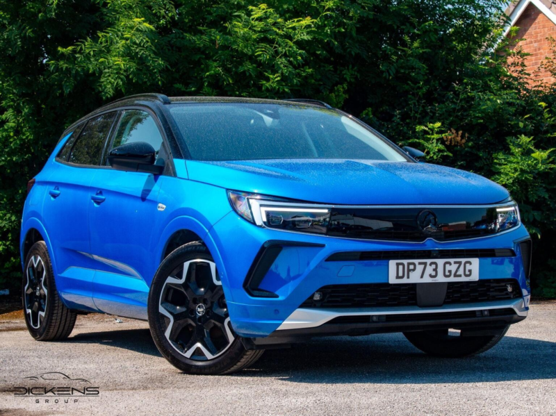 2023 Vauxhall Grandland 1.2 Turbo Ultimate Euro 6 (s/s) 5dr in Blue — image 1