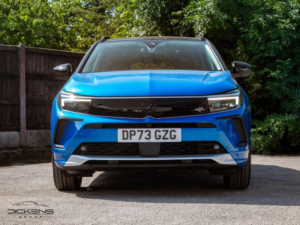 2023 Vauxhall Grandland 1.2 Turbo Ultimate Euro 6 (s/s) 5dr in Blue — image 2