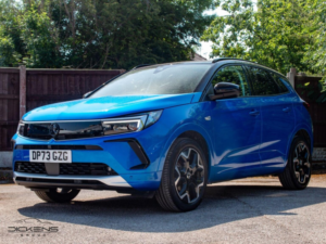 2023 Vauxhall Grandland 1.2 Turbo Ultimate Euro 6 (s/s) 5dr in Blue — image 3