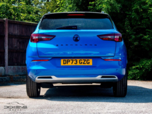 2023 Vauxhall Grandland 1.2 Turbo Ultimate Euro 6 (s/s) 5dr in Blue — image 6