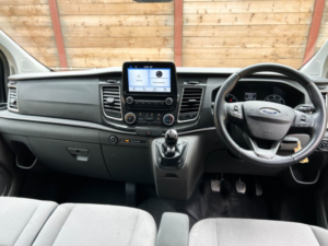 2019 Ford Tourneo Custom L2 Lwb 5 SEAT Twin Wheelchair Accessible Disabled Access Vehicle Wav in Blue — image 2
