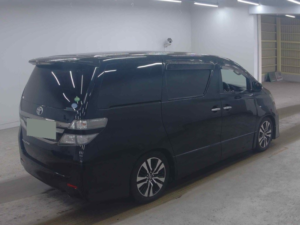 2012 Toyota Vellfire 2.4z 7 Seats in Black — image 2