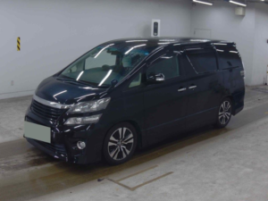 2012 Toyota Vellfire 2.4z 7 Seats in Black — image 3