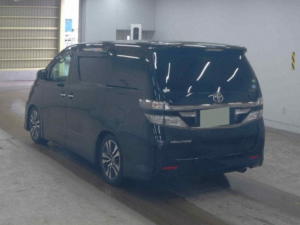 2012 Toyota Vellfire 2.4z 7 Seats in Black — image 6