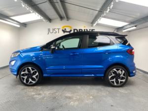 2021 Ford Ecosport 1.0t Ecoboost Gpf St-Line SUV 5dr Petrol Manual Euro 6 (s/s) (140 Ps) in Blue — image 2