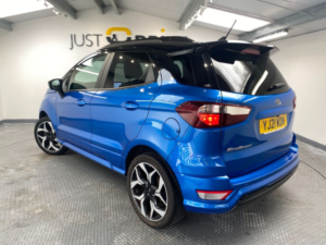 2021 Ford Ecosport 1.0t Ecoboost Gpf St-Line SUV 5dr Petrol Manual Euro 6 (s/s) (140 Ps) in Blue — image 3