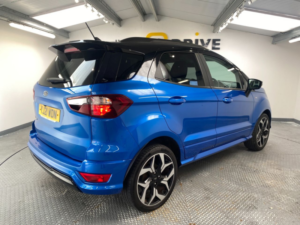 2021 Ford Ecosport 1.0t Ecoboost Gpf St-Line SUV 5dr Petrol Manual Euro 6 (s/s) (140 Ps) in Blue — image 5