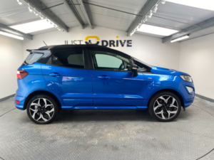2021 Ford Ecosport 1.0t Ecoboost Gpf St-Line SUV 5dr Petrol Manual Euro 6 (s/s) (140 Ps) in Blue — image 6