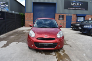 2013 Nissan Micra 1.2 12v Acenta CVT Euro 5 5dr in Red — image 2