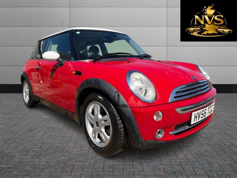 2006 MINI Hatch 1.6 Cooper Hatch in Red — image 1