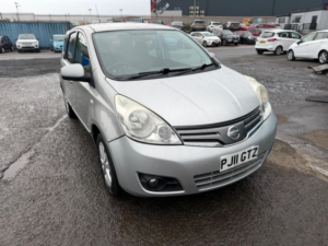 2011 Nissan Note