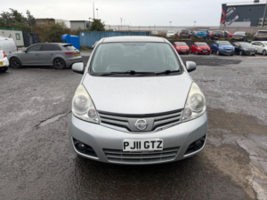 2011 Nissan Note 1.4 16v Acenta Euro 5 5dr in Silver — image 2