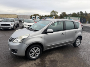 2011 Nissan Note 1.4 16v Acenta Euro 5 5dr in Silver — image 3