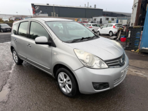 2011 Nissan Note 1.4 16v Acenta Euro 5 5dr in Silver — image 5