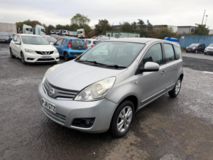 2011 Nissan Note 1.4 16v Acenta Euro 5 5dr in Silver — image 6