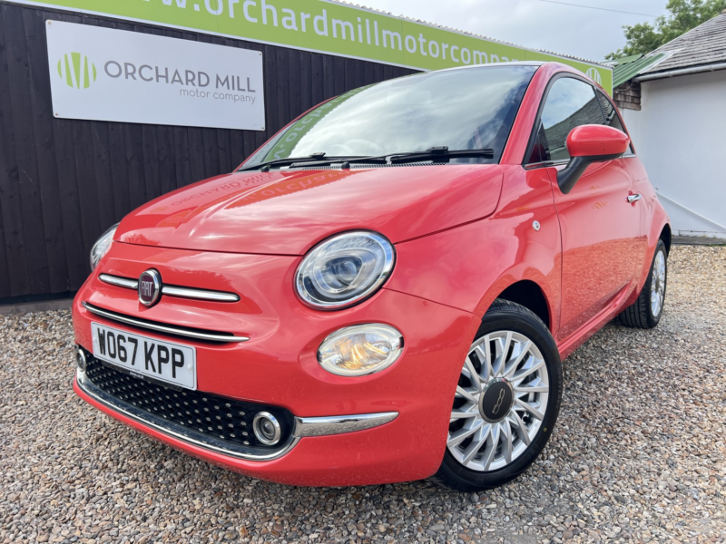 2018 Fiat 500 1.2 500 E6b 1.2 69hp Lounge in Pink — image 1