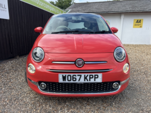 2018 Fiat 500 1.2 500 E6b 1.2 69hp Lounge in Pink — image 2