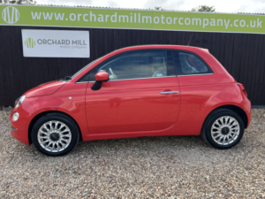 2018 Fiat 500 1.2 500 E6b 1.2 69hp Lounge in Pink — image 3