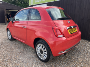 2018 Fiat 500 1.2 500 E6b 1.2 69hp Lounge in Pink — image 4