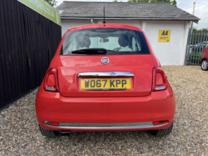 2018 Fiat 500 1.2 500 E6b 1.2 69hp Lounge in Pink — image 5