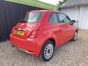 2018 Fiat 500 1.2 500 E6b 1.2 69hp Lounge in Pink — image 6